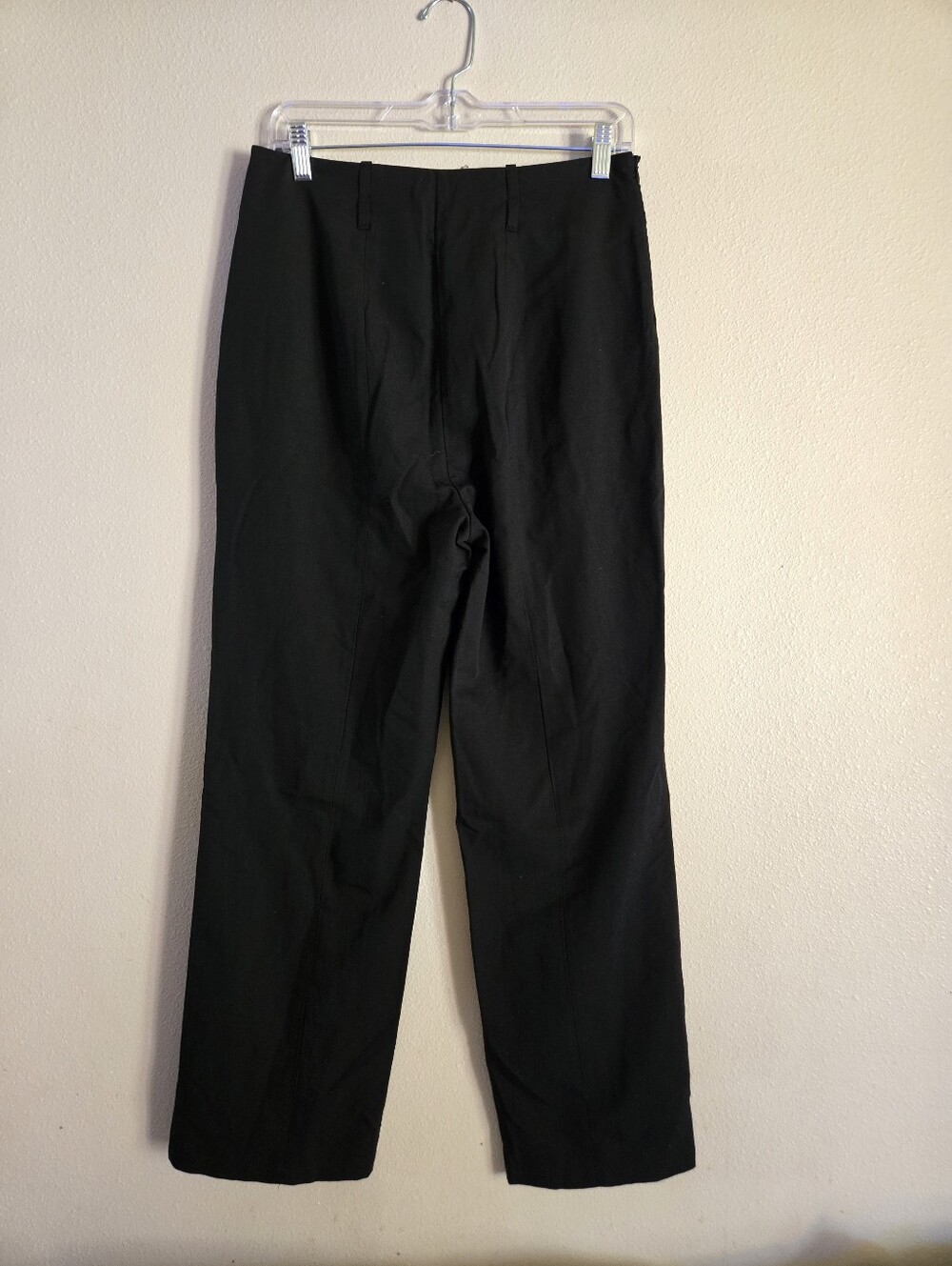 SHEIN Black High-Waist Casual Pants